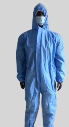 Disposable SMS Thickened And Breathable Waterproof Dustproof Clothes