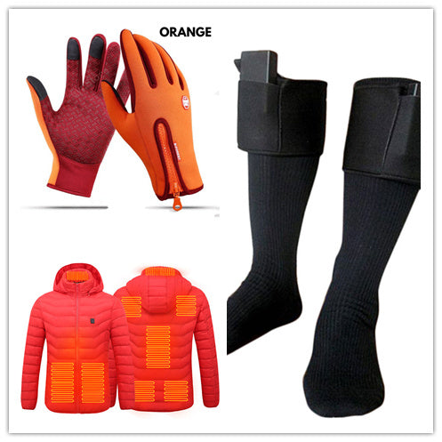 Winter Gloves Touch Screen Riding Motorcycle Sliding Waterproof Sports Gloves With Fleece null