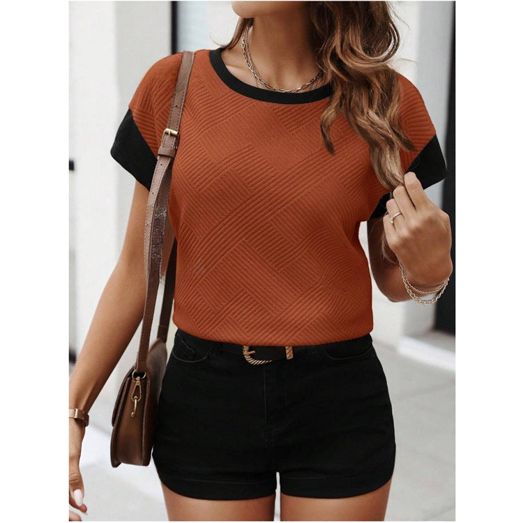 Casual European And American Fashion Women's Wear Top null