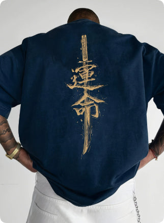 Men's TEMU Top Printed T-shirt