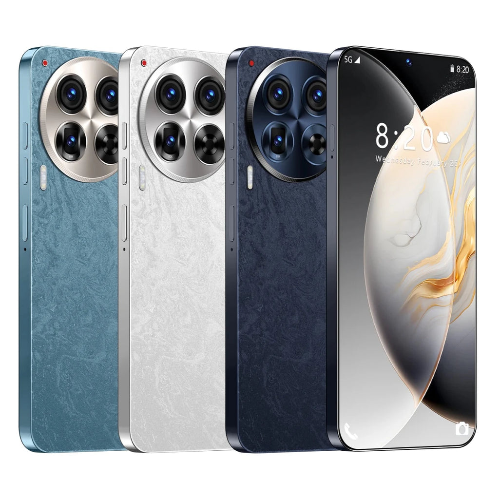 5G Android Mobile Phone with Touch Screen Made in China C30Pro Supports 3G & 4G HD screen high quality White 5G Android Mobile Phone with Touch Screen Made in China C30Pro Supports 3G & 4G HD screen high quality - shop_name