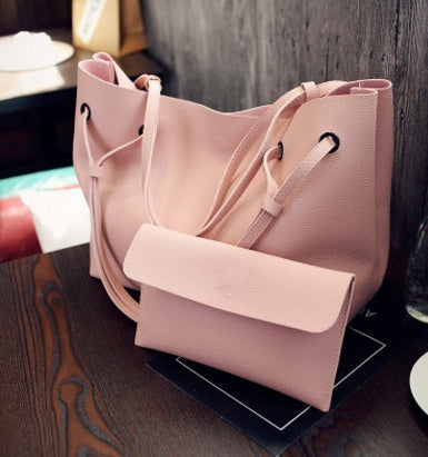 Fashion Shoulder Tote Bag Two Piece Crossbody Bag null