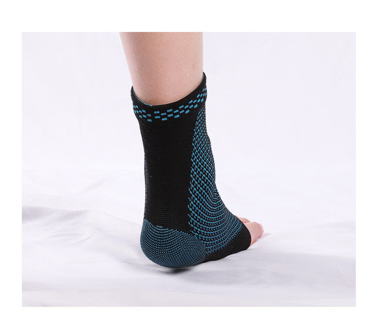 Copper Fiber Sports Ankle Support null