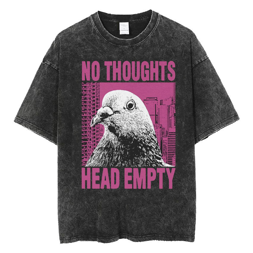 Fashion Personality Frog Print Men's T-shirt