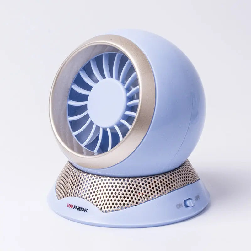 Large Displacement Fan Turbine Mini USB Home Office Car Desktop Create Appliances null