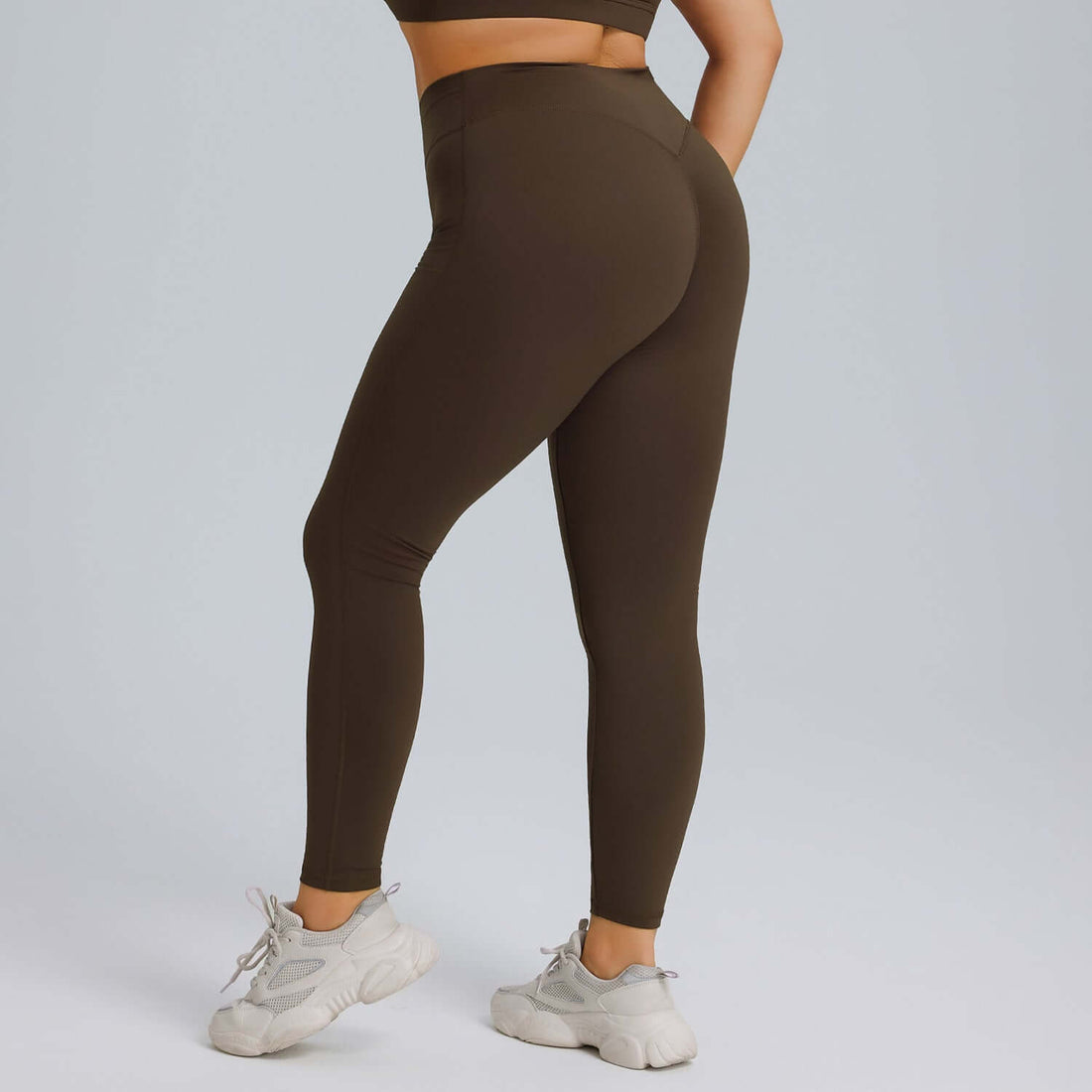 Womens High-Waisted Butt-Lifting Tight Sports Pants