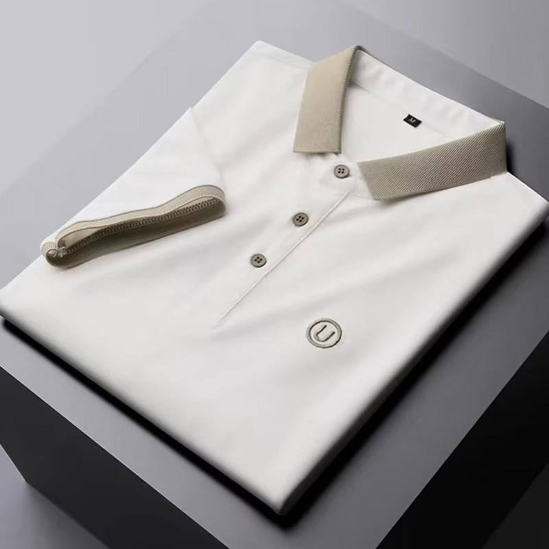 Thin Business Fashion Loose Men's Short Sleeve