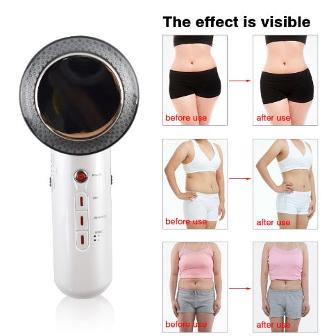 Beauty Care Slimming Device Handheld Ultrasound Body Fat Remove Massager null