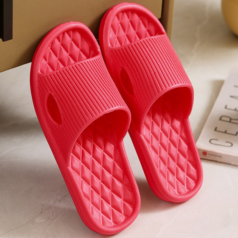 Soft Slippers Bathroom Slippers EVA Non-slip Home Shoes Garden Slides null