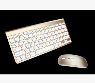 2.4G Wireless Keyboard And Mouse Protable Mini Keyboard Mouse Combo Set For Notebook Laptop Mac Desktop PC Computer Smart TV PS4 null