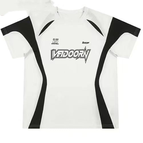 Summer Locomotive American Basketball Wear Breathable Loose Casual Top