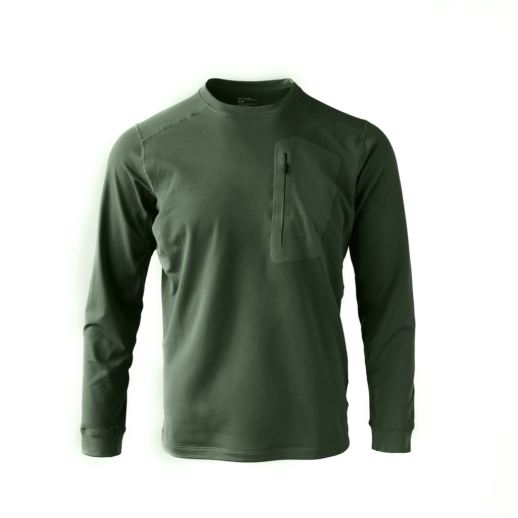 Quick-drying Long-sleeved Bottoming Shirt Round Neck T-shirt