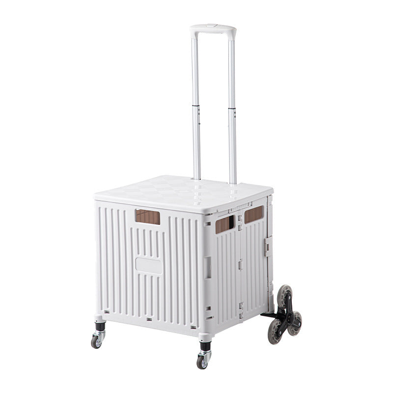 Household Portable Folding Supermarket Trolley null