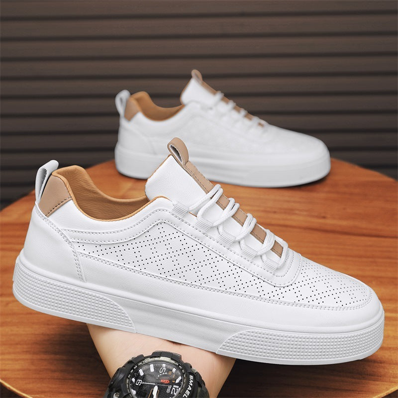 Thick Bottom Stylish Sneaker Lace Up Casual null