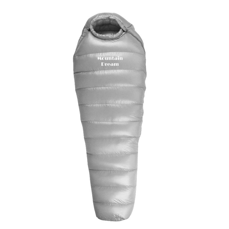 Ultralight Mummy Down-filled Sleeping Bag null