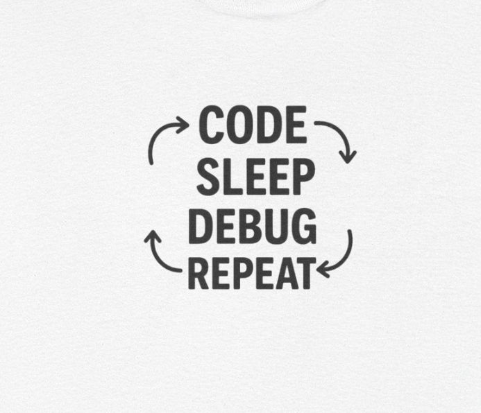 Men's Round Neck Short Sleeve T-shirt Loose