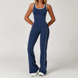 European And American Hollow Beauty Back Yoga Clothes Dance Sports Jumpsuit