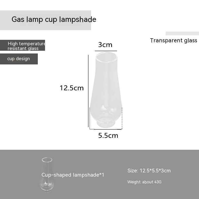 Gas Lamp Outdoor Camping Lighting Candlestick Candle Light null