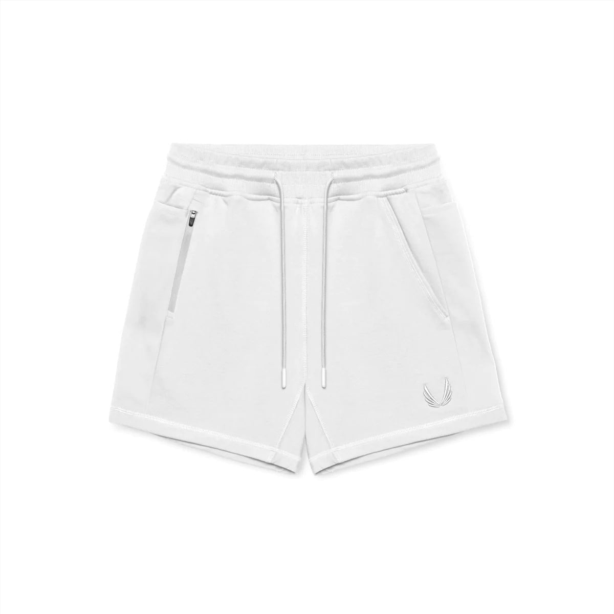 Sports And Fitness Training Cotton Embroidered Shorts null