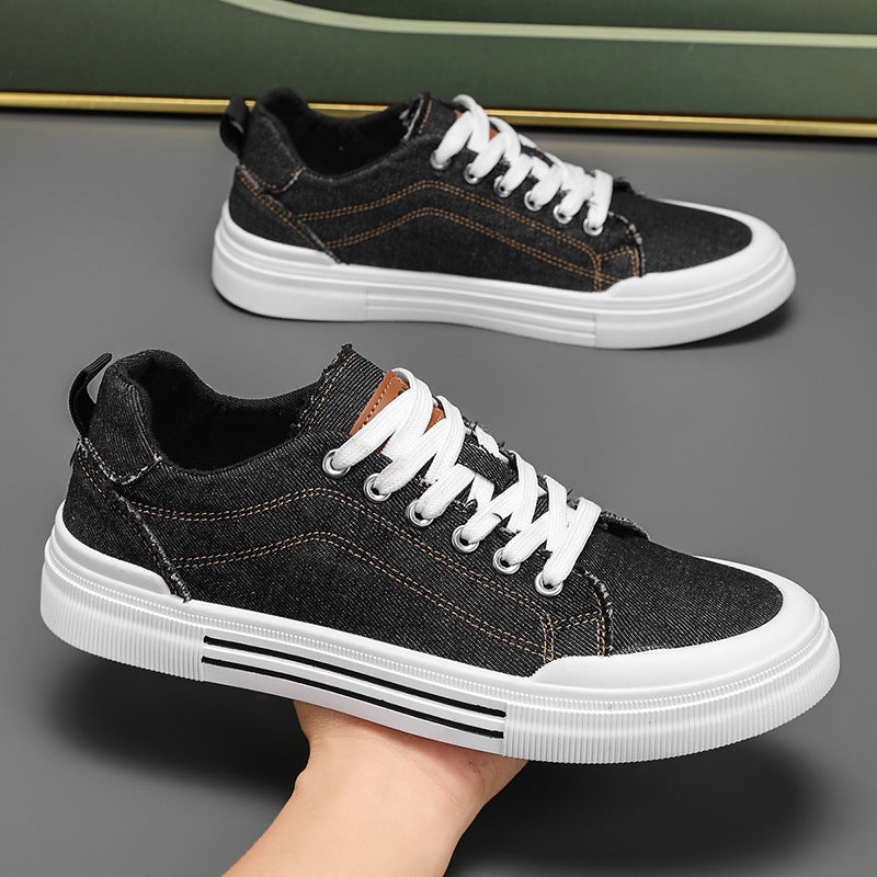 Men's Canvas Shoes Fashion Breathable Casual Sneakers null