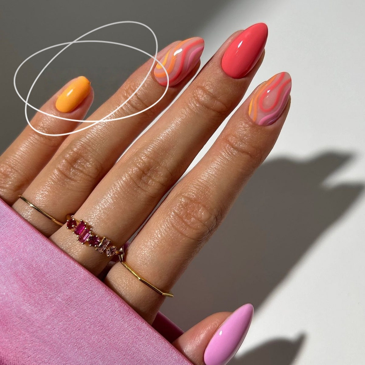 Nail Tip Finished Wearable Short Square