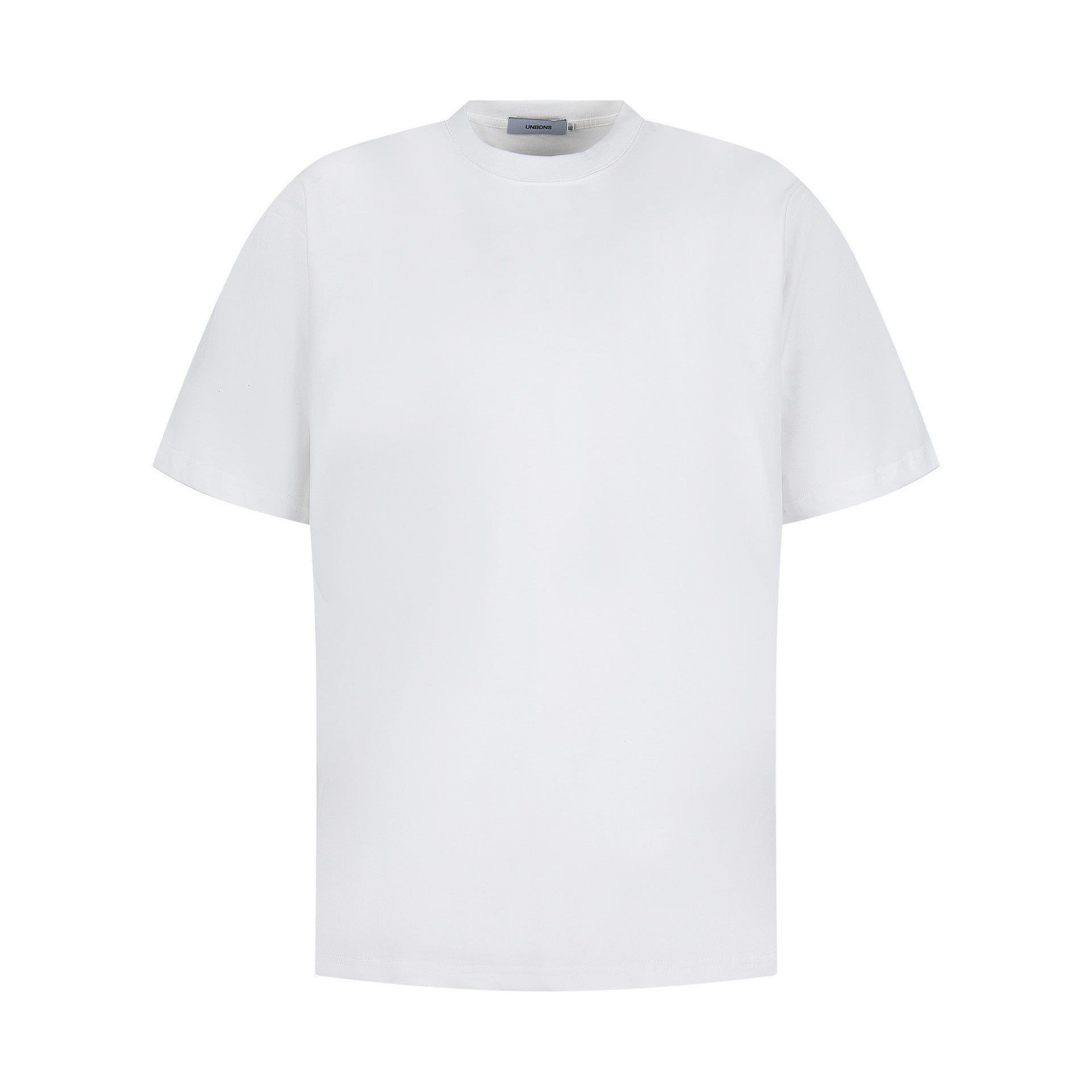 Neutral Cool Antibacterial Anti-mite Design Men's High-grade Short-sleeved T-shirt