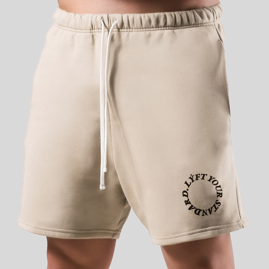 Sports And Leisure Fitness Shorts Brothers Brand Five-point Shorts null