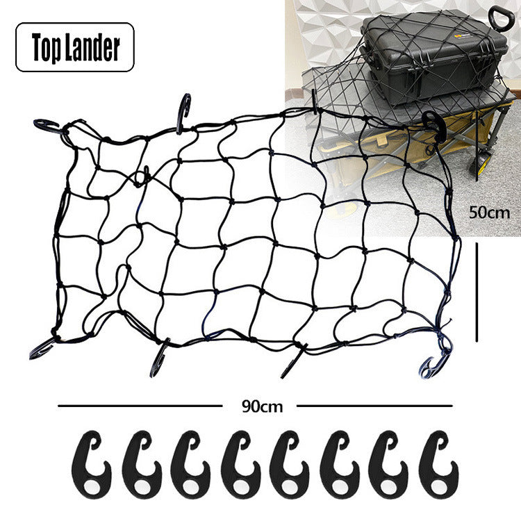 50X90CM Outdoor Camper Net Pocket Fixed null