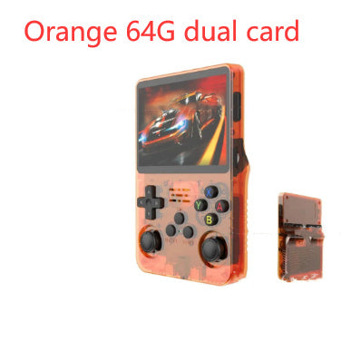 Arcade Situ TONY  Source Dual-system RG300 Handheld Game Console Small Mini PS1 GB Handheld null