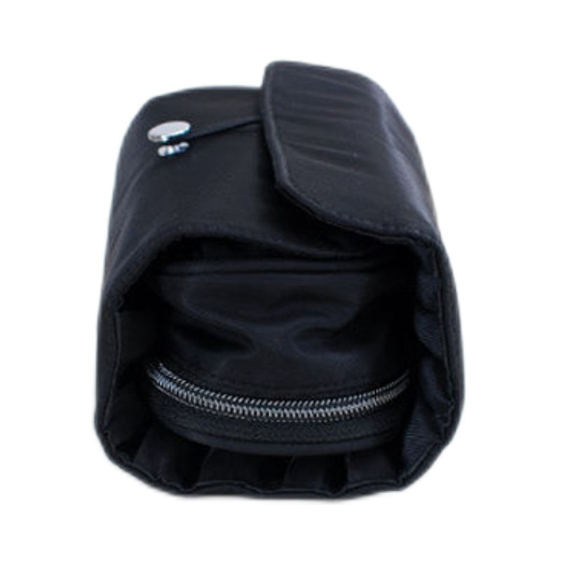 [Makeup Brush Organizer Bag] Large Capacity Makeup Brush Organizer Bag - Multi-Functional Korean Style Portable Cosmetic Pouch for Students