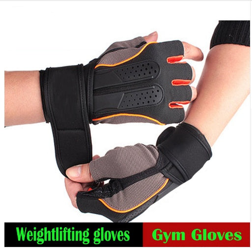 Unisex Tactical Weight Lifting Gym Gloves null