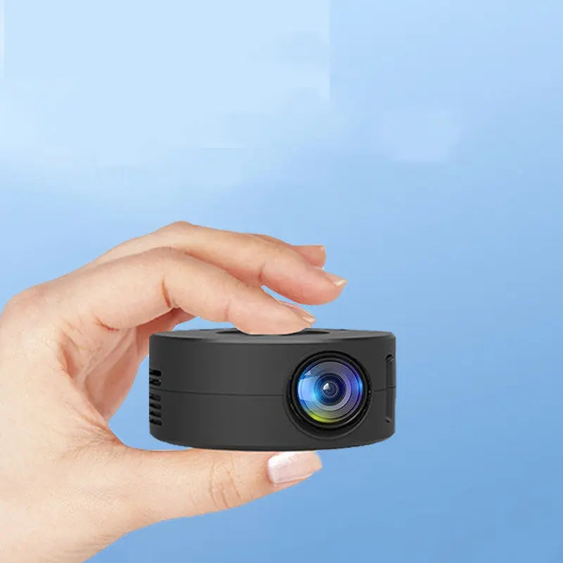 Smart Projector WiFi Portable 1080P Home Theater Video LED Mini Projector For Home Theaters Media Player null