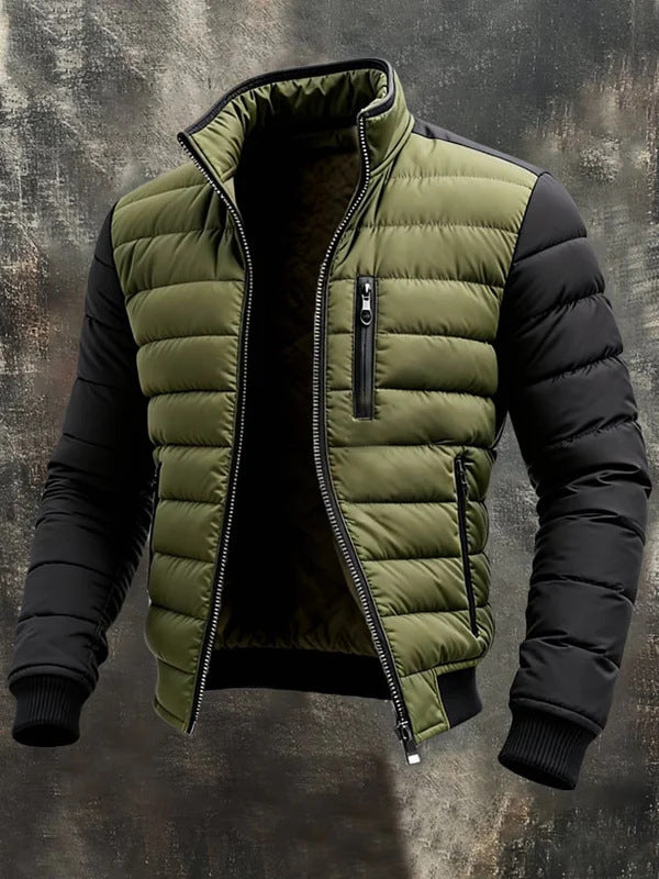 Foreign Trade Cross-border Trendy Independent Station Cotton-padded Jacket