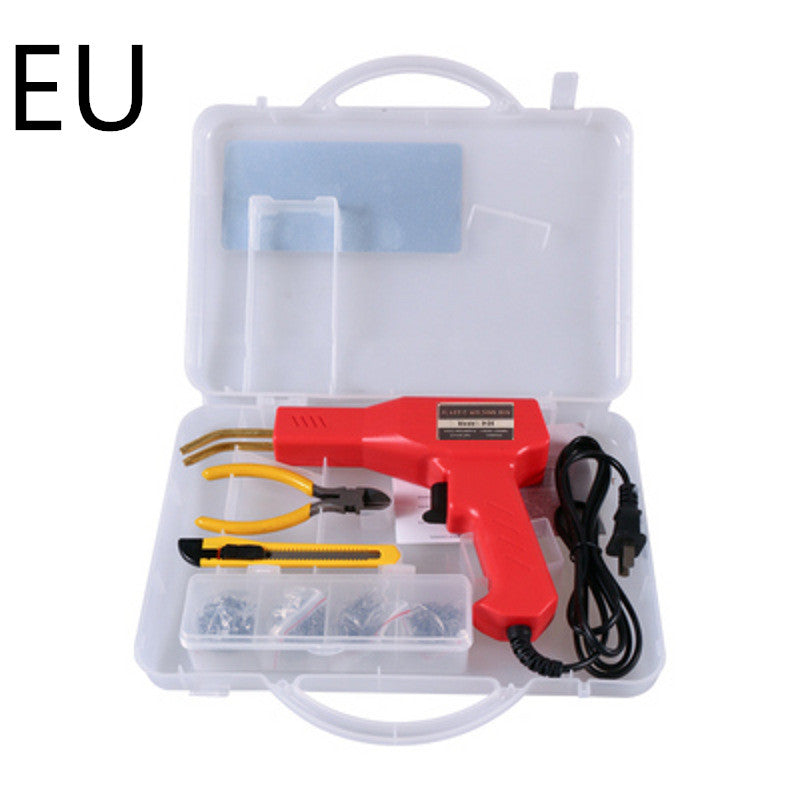 Automobile bumper repair machine