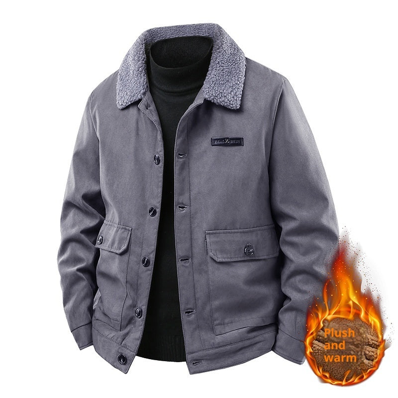 Men's Winter Coat New Cotton Jacket
