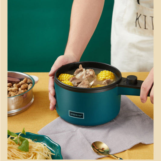 Mini Kitchen Electric Pot Multifunctional Home Electric Cooking Pot Intelligent Noodle Cooking Pot null