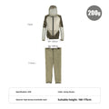 Anti-mosquito Clothing Men's Summer Outdoor Fishing Mountaineering Two-piece Set