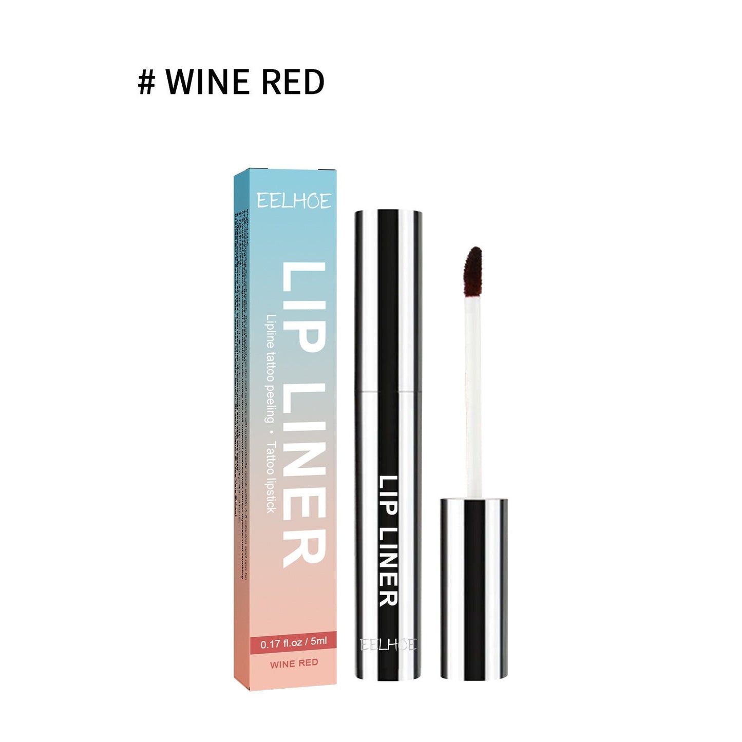 Stripping Lip Liner Outline Waterproof null