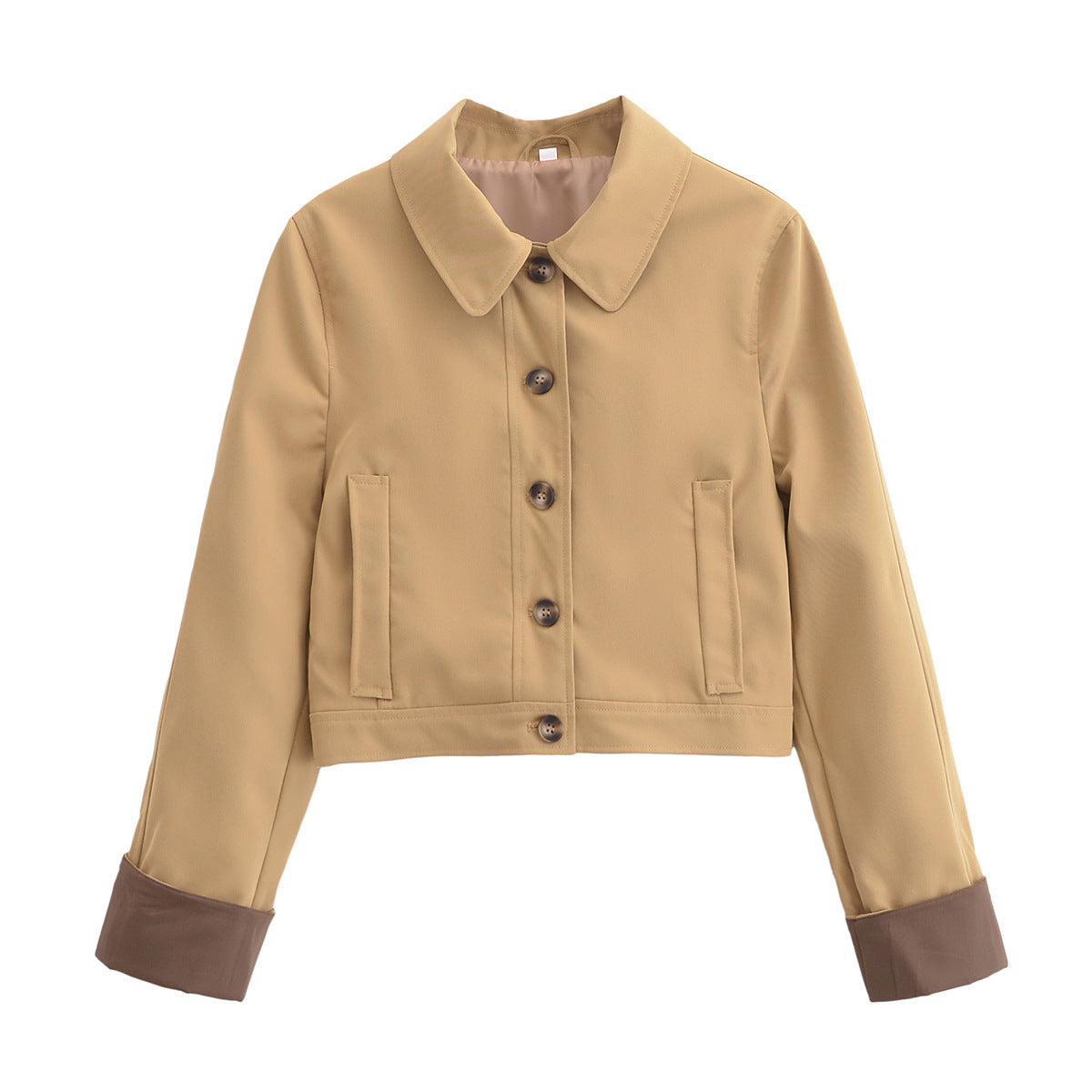 Stylish New Short French-style Coat With A Chic Sophisticated Vibe