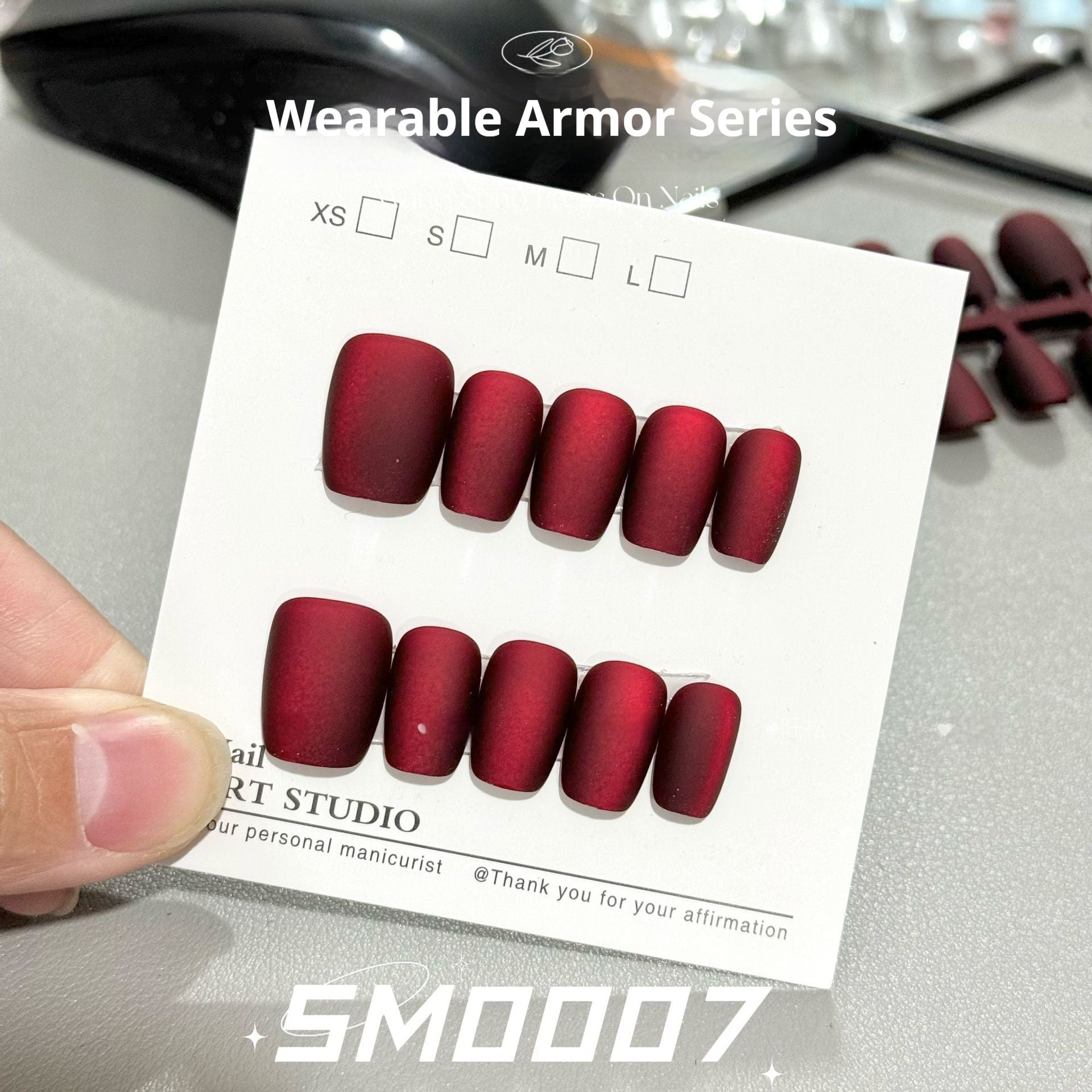 Frosted Cat's Eye 07 Rose Diary Velvet Armor Wear Armor