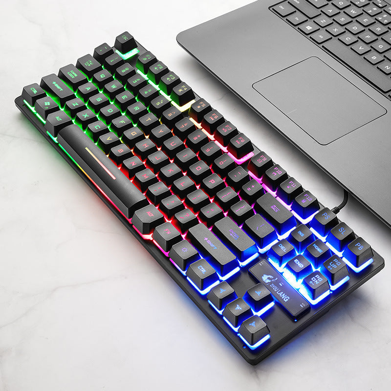 Electronic Games Mechanical Keyboard Notebook Keyboard null