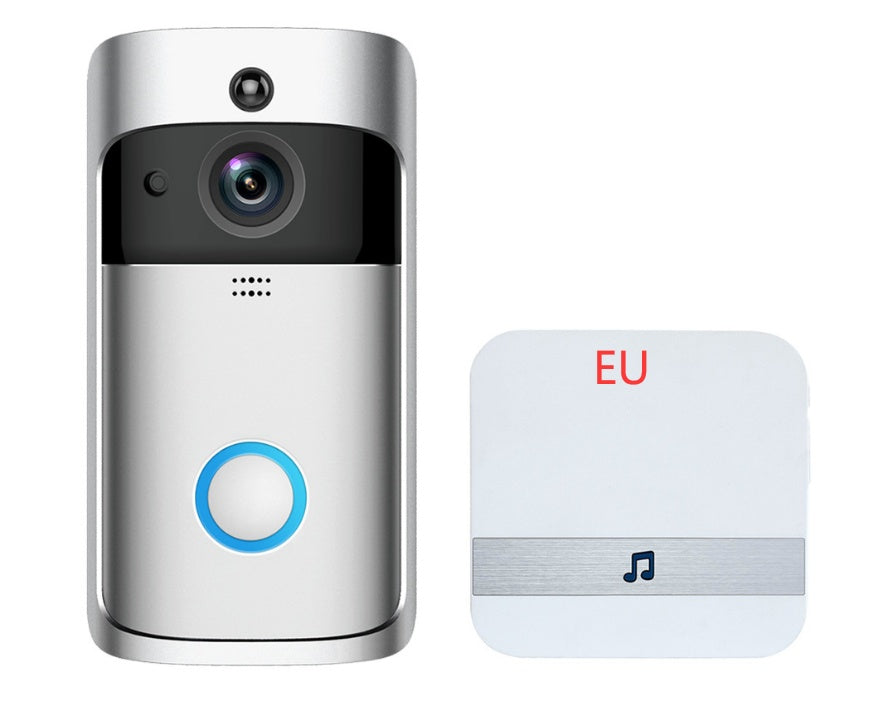 Video Doorbell Smart Wireless WiFi Security Door Bell null