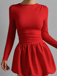 New Womens Floral Casual Bloom Dress