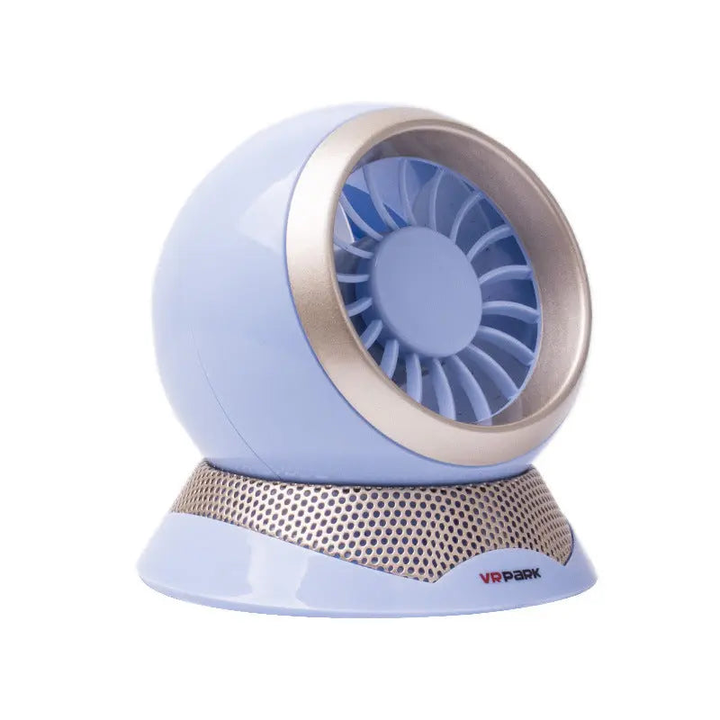 Large Displacement Fan Turbine Mini USB Home Office Car Desktop Create Appliances null