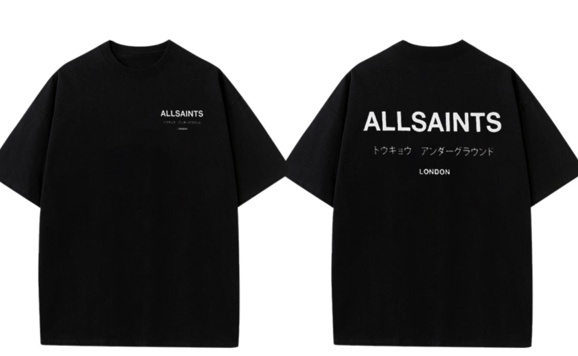 Cotton Luxury Brand T-shirt Men Women Summer Trendy Fashion