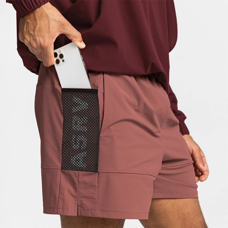 Gym Shorts Quick Dry Stretch Single Layer Shorts null