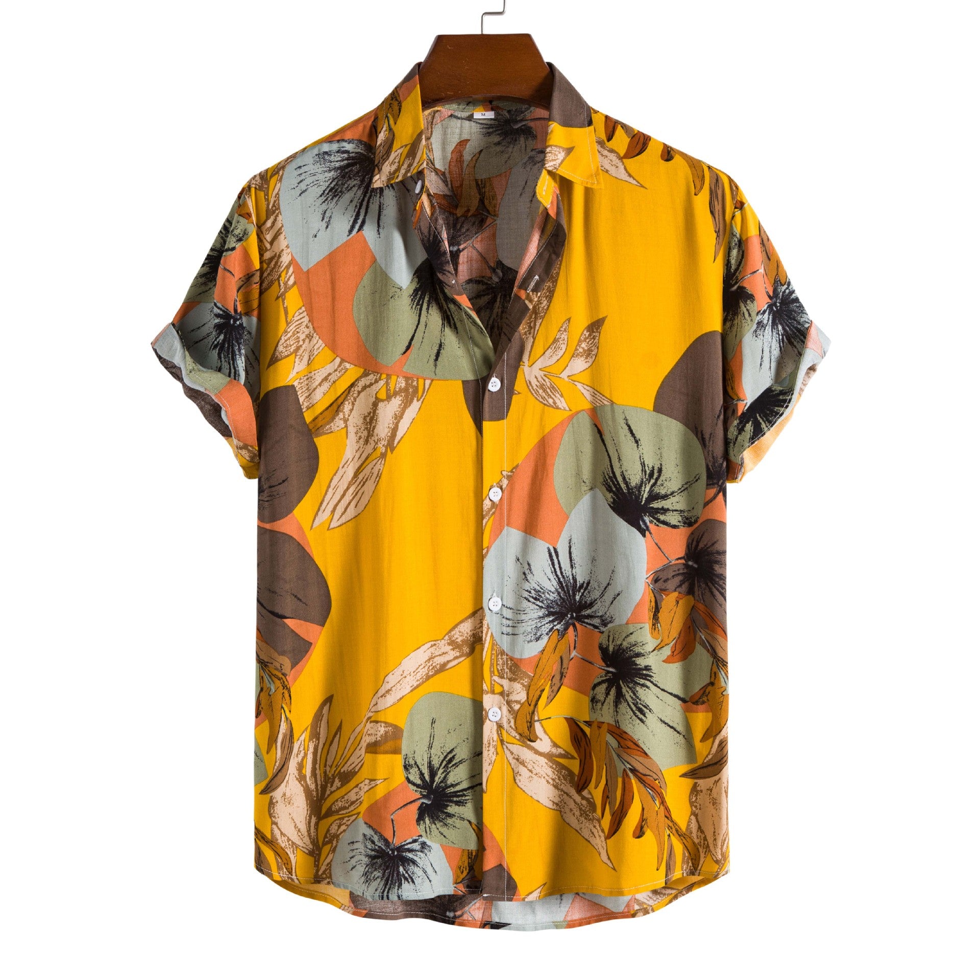 Men's Bamboo And Linen Shirt