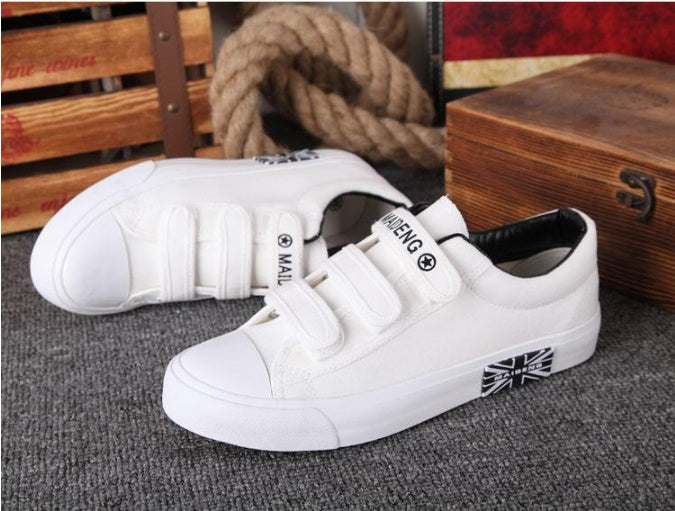 Men's Canvas Shoes Breathable Sports Board Shoes null