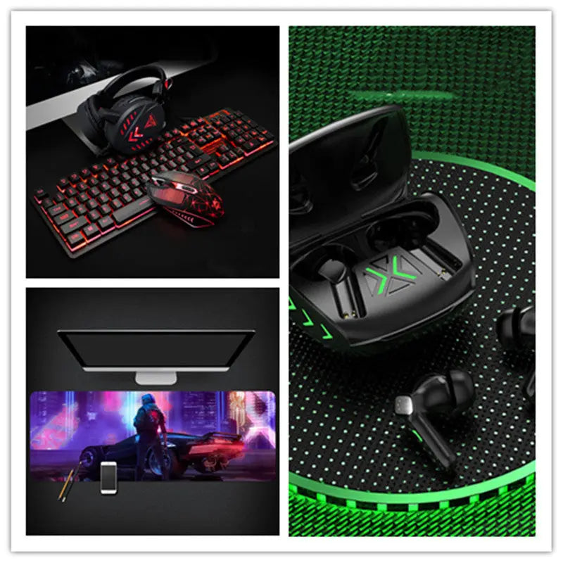 Gaming Bluetooth Headset Zero Latency For Gaming null