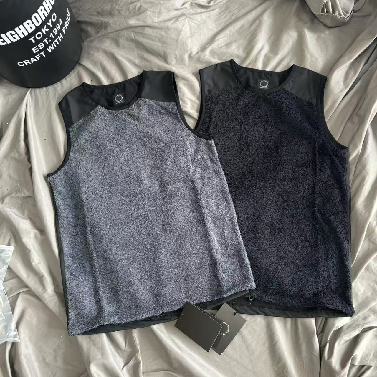 Men's Simple Outdoor Lightweight Fleece Lined Thermal Vest